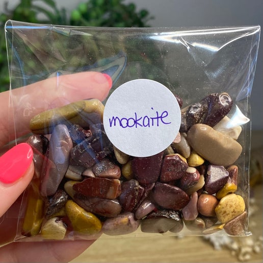 Mookaite 50Gram Chip Bags