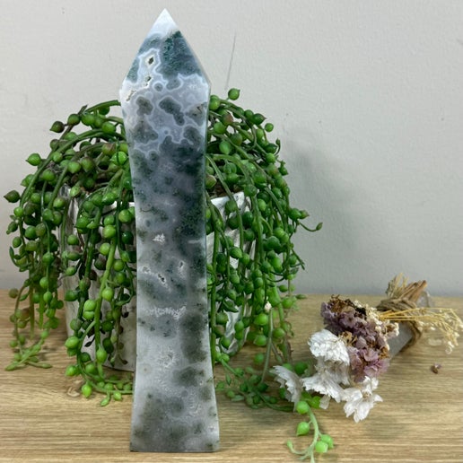 Moss Agate Tower (H627)