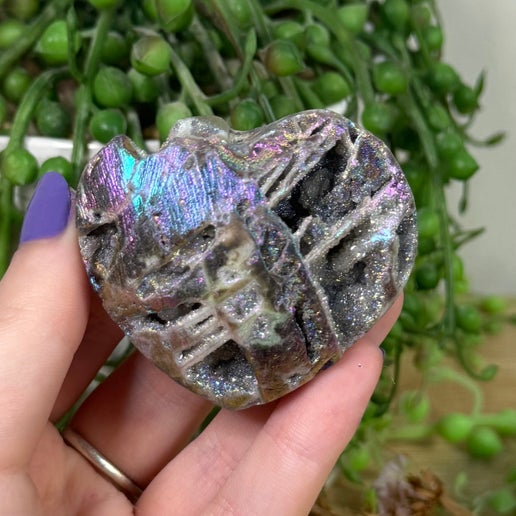 Aura Sphalerite Heart (K883)