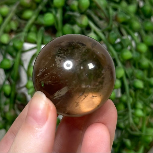 Smokey Quartz Sphere (J13)