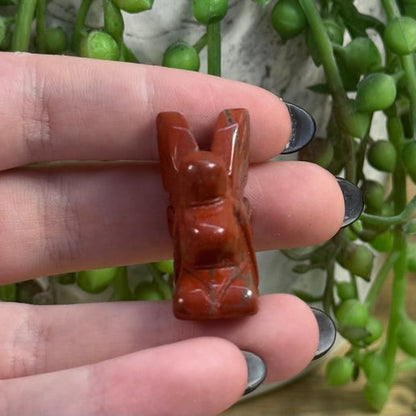 Red Jasper Pixie