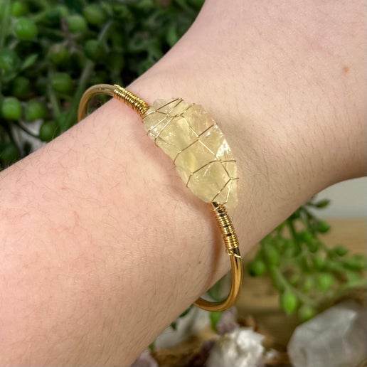 Citrine Bangle