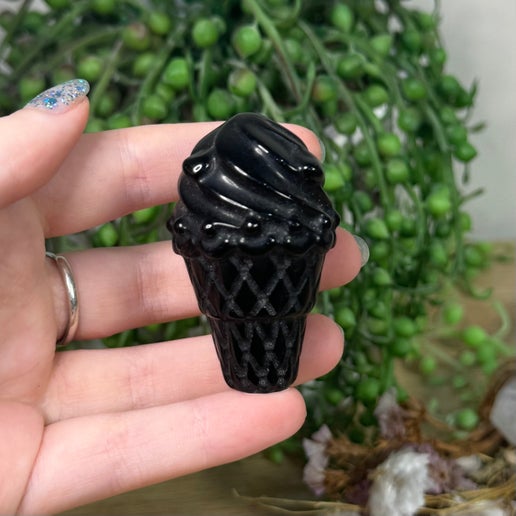 Black Obsidian Ice Cream (K108)