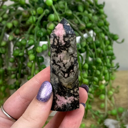 Rhodonite Point (C107)