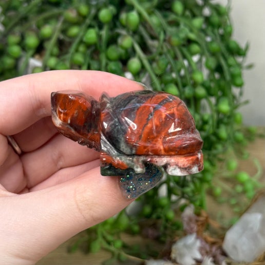 Ocean Jasper Turtle (C269)