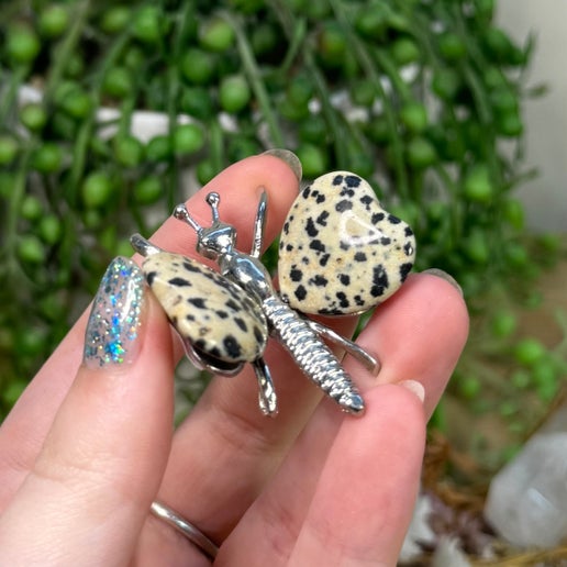Dalmatian Jasper Dragonfly (I223)