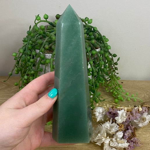 Green Aventurine Tower (A534)