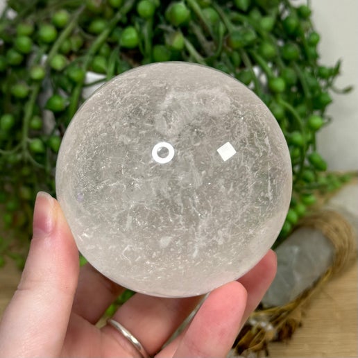 Clear Quartz Sphere (I460)