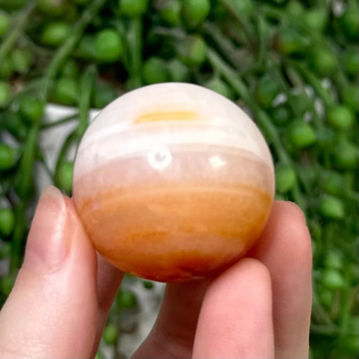 Carnelian Sphere 13