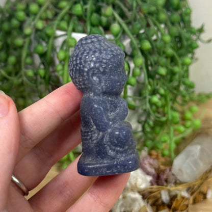 Blue Aventurine Buddha (J586)