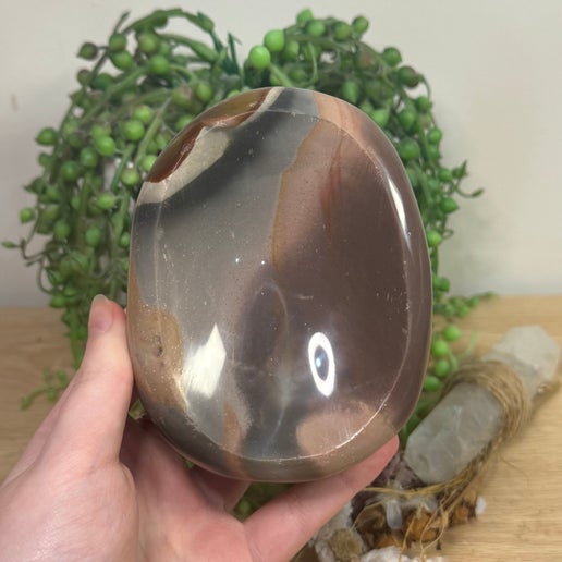 Polychrome Jasper Bowl (L714)