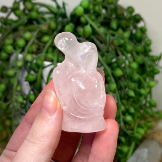 Rose Quartz Couple (J877)