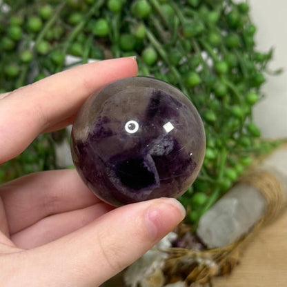 Purple Fluorite Sphere (L112)