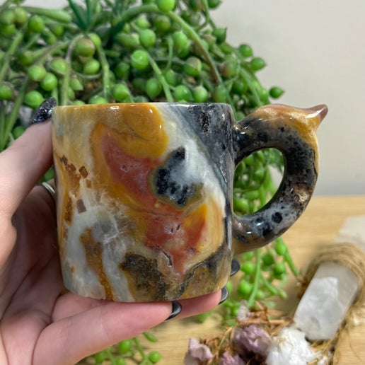 Caribbean Calcite Mug (G41)