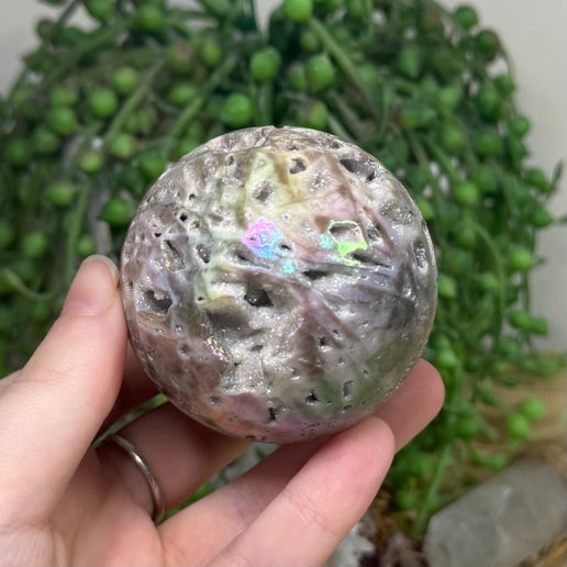 Aura Sphalerite Sphere (K713)