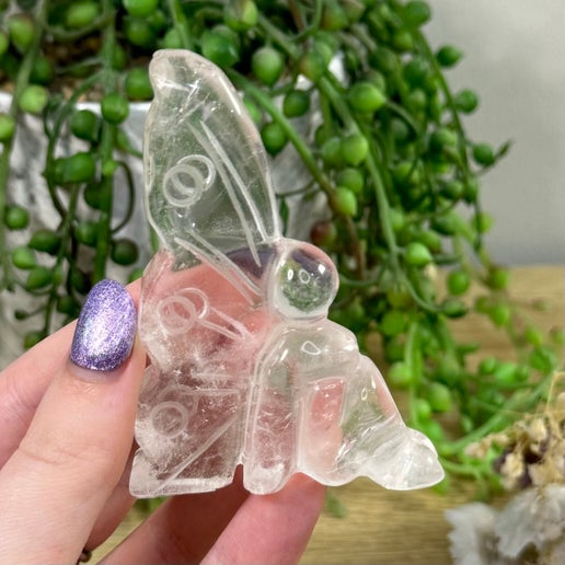 Clear Quartz Pixie (I315)