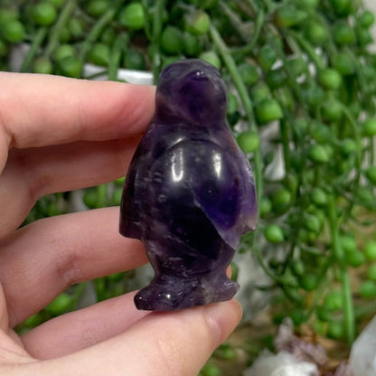 Dream Amethyst Penguin (J891)