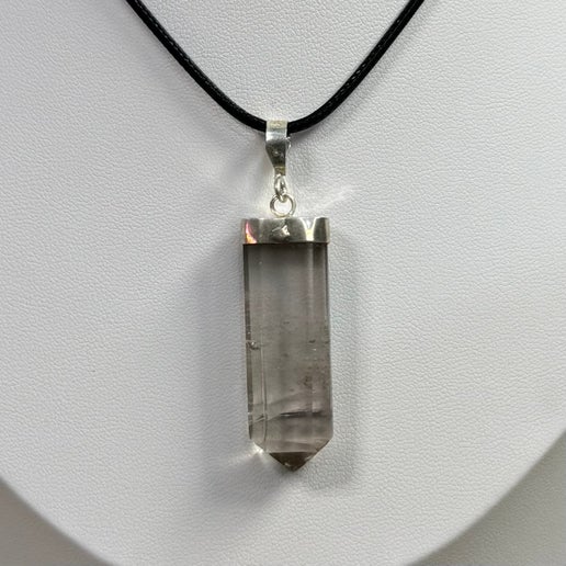 Smokey Quartz Necklace (J198)