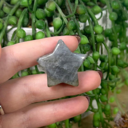 Labradorite Star Air Vent Car Clip