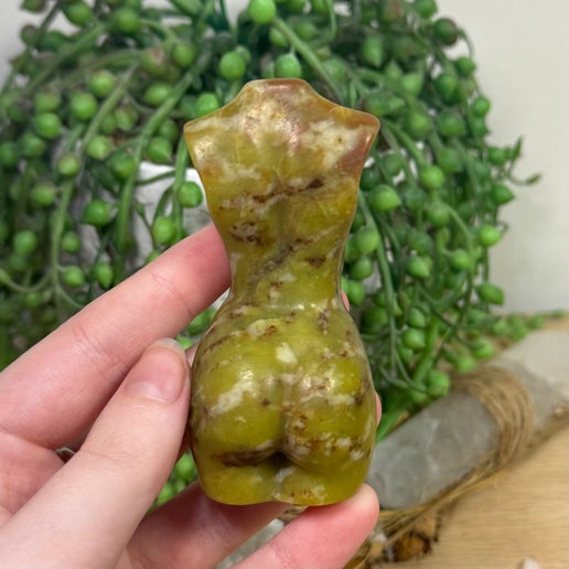 Green Jade Body (L498)