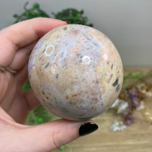 Ocean Jasper Sphere (B309)