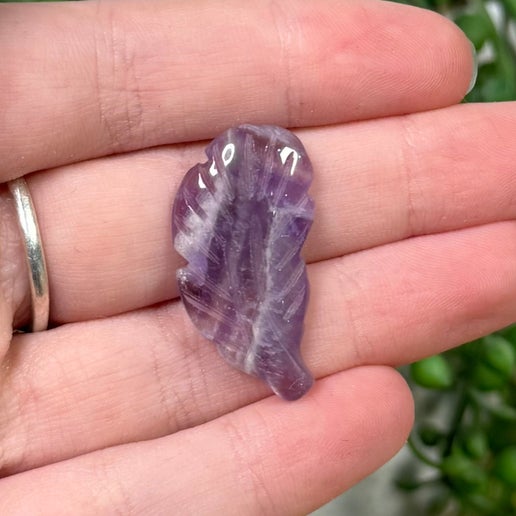 Dream Amethyst Small Feather