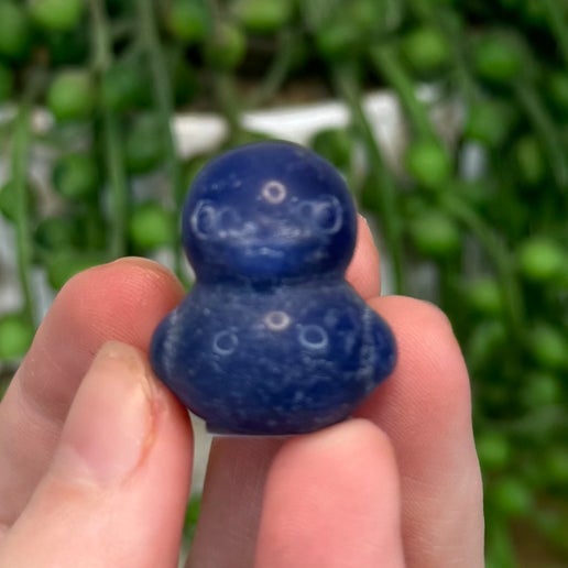 Blue Aventurine Duck (J320) (J321) (J322)