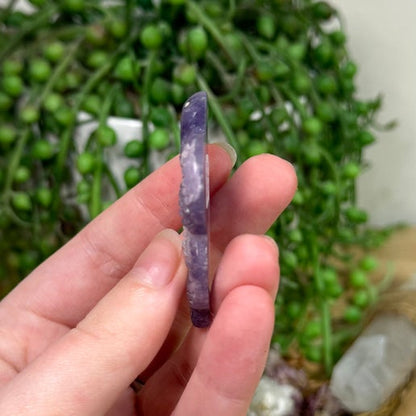 Lepidolite Snake (I812)