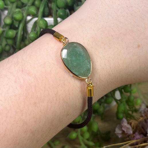 Green Aventurine Bracelet (K348)