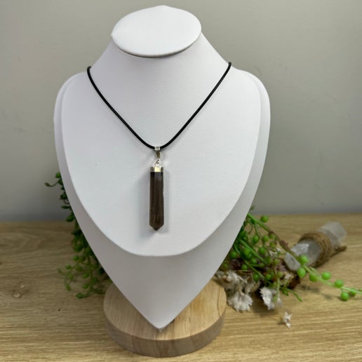 Smokey Quartz Necklace (J200)