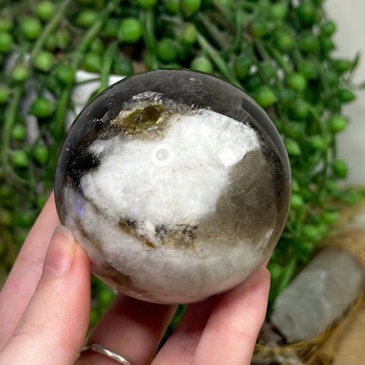 Green Mica Sphere (K343)