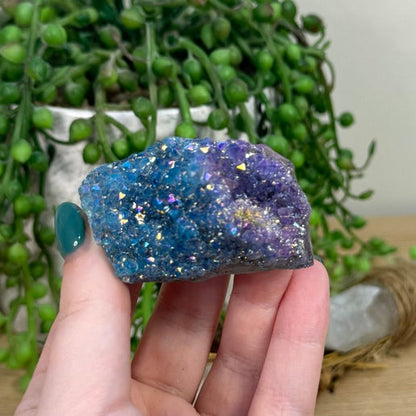 Aura Quartz Cluster (K270)