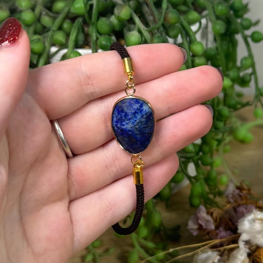 Lapis Lazuli Bracelet (K353)