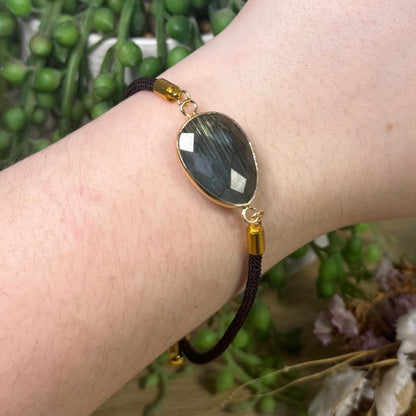 Labradorite Bracelet (K356)