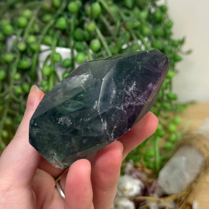 Rainbow Fluorite Free Form (E170)