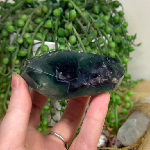 Rainbow Fluorite Free Form (E170)