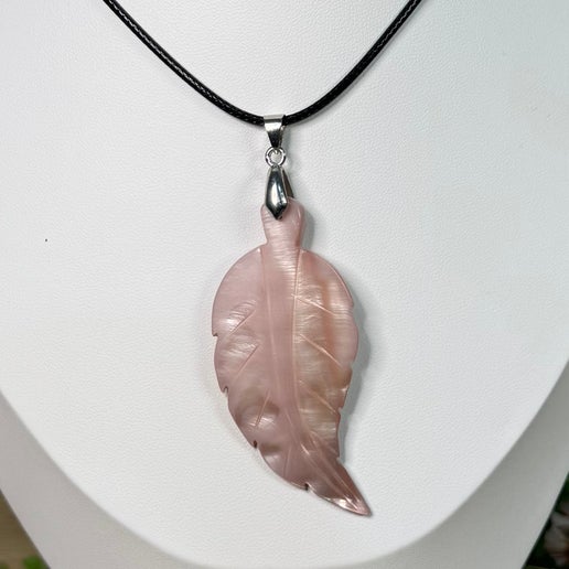 Pink Shell Necklace (D286) (D287)