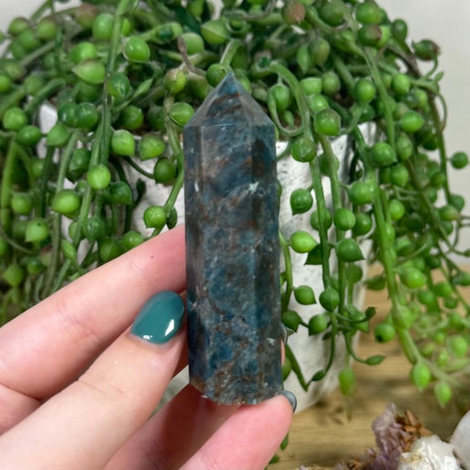 Blue Apatite Point (K31)