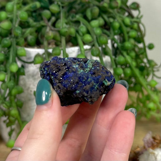 Malachite / Azurite Raw (J992)