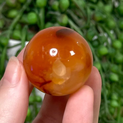 Carnelian Sphere 11