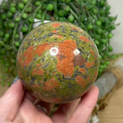 Unakite Sphere (L242)