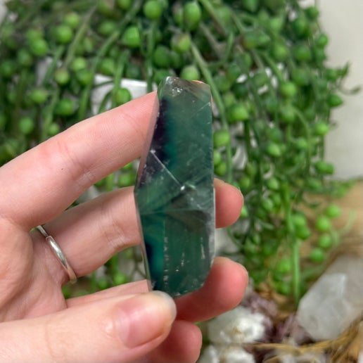 Rainbow Fluorite Free Form (E161)