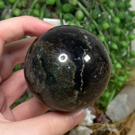 Phlogopite Sphere (E128)