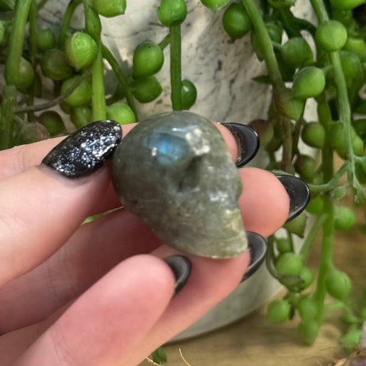 Labradorite Small Skull