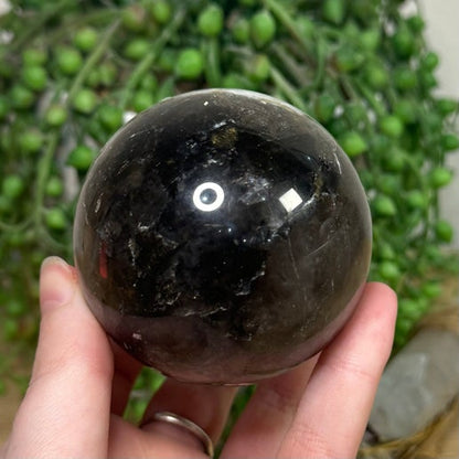 Green Mica Sphere (K343)