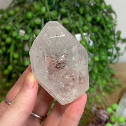 Clear Quartz Enhydro Free Form (L861)