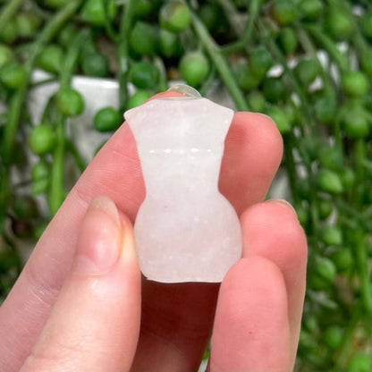 Clear Quartz Small Body (K299)