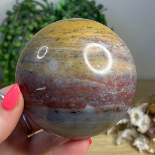 Ocean Jasper Sphere (A974)