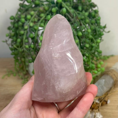 Rose Quartz Flame (K303)