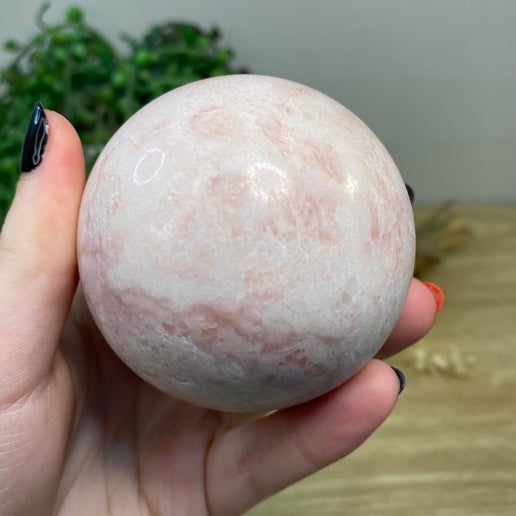 Pink Opal Sphere (B430)